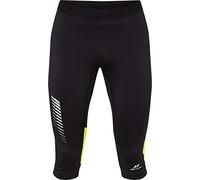 Pro Touch Bilos - Mallas para Hombre, Hombre, 294777, Color Negro y Amarillo., Medium