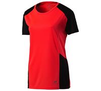 Pro Touch Cup Camiseta Coral Ardiente/Negro 38