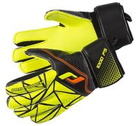 Pro Touch Force 1000 FS Guantes de Portero, Infantil, Negro/Amarillo/Naranja, 8