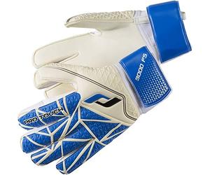 Pro Touch Force - Guantes de Portero, Todo el año, Unisex, Color Azul/Blanco/Negro, tamaño 11
