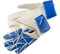 Pro Touch Force - Guantes de Portero, Todo el año, Unisex, Color Azul/Blanco/Negro, tamaño 8