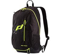 Pro Touch Force Mochila, Negro/Amarillo, 30 x 15 x 49 cm