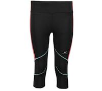Pro Touch Gabry - Mallas para Mujer (Talla 36), Color Negro y Rojo