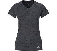 Pro Touch Mujer Unidad de rylinda II - Camiseta, Otoño-Invierno, Mujer, Color Schwarz/Melange, tamaño Extra-Small