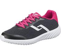 Pro Touch Roadrunner Junior, Zapatillas de Entrenamiento Unisex Niños, Negro (Anthracite/Pink Dar 900), 39 EU