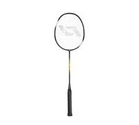 Pro Touch Unisex Speed 500 II Raquetas de bádminton Black/Yellow/White 3 1/2