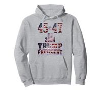 Pro Trump 2024 45th Potus 45+47= 2024 Presidente de Trump Sudadera con Capucha