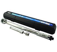 Pro usuario wr302 llave dinamométrica con barra de extensión, Plata, 1/2-inch unidad