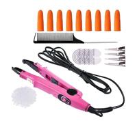 Pro Variable Calor Constante Extensión De Cabello Hierro Queratina Herramientas Unión Calidad Fusión Conector Máquina Kit Ahorro Tiempo Eficiente