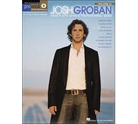 Pro Vocal Men's Edition Volume 33: Josh Groban. Partituras, CD para Voz