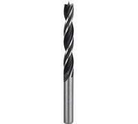 PRO Wood Brad Point, 10mm x 120mm, CYL, 1 Pc | para Madera blanda, Madera dura, Ø 10,00 mm, Professional Accesorios Taladro/atornilladores perforadores