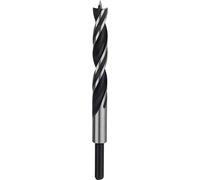 PRO Wood Brad Point, 13mm x 151mm, CYL, 1 Pc | para Madera blanda, Madera dura, Ø 13,00 mm, Professional Accesorios Taladro/atornilladores perforadores