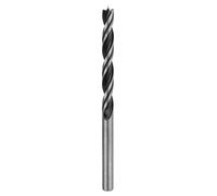 PRO Wood Brad Point, 6mm x 93mm, CYL, 1 Pc | para Madera blanda, Madera dura, Ø 6,00 mm, Professional Accesorios Taladro/atornilladores perforadores
