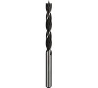 PRO Wood Brad Point, 9mm x 120mm, CYL, 1 Pc | para Madera blanda, Madera dura, Ø 9,00 mm, Professional Accesorios Taladro/atornilladores perforadores