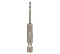 PRO Wood HSS Brad Point, 2mm x 62mm, HEX, 1 Pc