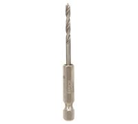 Bosch 1x Broca para madera PRO Wood HSS (para Madera blanda, Madera dura, Ø 3,00 mm, Professional Accesorios Taladro/atornilladores perforadores)