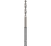 PRO Wood HSS Brad Point, 4mm x 88mm, HEX, 1 Pc