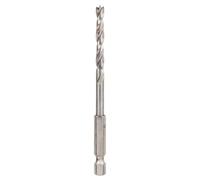Bosch 1x Broca para madera PRO Wood HSS (para Madera blanda, Madera dura, Ø 5,00 mm, Professional Accesorios Taladro/atornilladores perforadores)