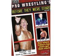 Pro Wrestling: Before They Were Stars [Reino Unido] [DVD]