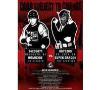 Pro Wrestling Guerrilla: Card Subject To Change DVD