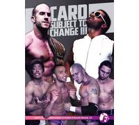 Pro Wrestling Guerrilla: PWG Card Subject To Change 3 DVD