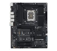 Pro WS W680-ACE Intel W680 LGA 1700 ATX Workstation Motherboard, 2 ranuras PCIe 5.0x16, DDR5, memoria ECC, 2 x 2.5 Gb LAN, 3 x ranuras M.2, USB 3.2 Gen 2x2 Panel frontal, SlimSAS, cabecera BMC, Thunderbolt 4 Header, ACCECECE.