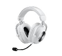 Logitech G PRO X 2 Auriculares Inalámbrico y alámbrico Diadema Juego Bluetooth Negro, Blanco
