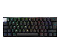 Logitech G Pro X 60 Lightspeed, Teclado inalámbrico para Gaming, 60% TKL mecánico Ultra Compacto, RGB LIGHTSYNC, Teclas de PBT de Doble Moldeado, interruptores táctiles, Windows PC, QWERTY ES - Negro