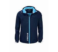 PRO-X ELEMENTS Chaqueta de lluvia infantil Flashy azul oscuro | 140