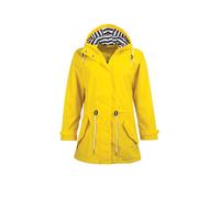 PRO-X ELEMENTS Chaqueta de lluvia para mujer/Friesennerz Marit amarillo | 38