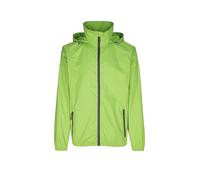 PRO-X ELEMENTS Chaqueta de lluvia plegable para hombre verde | M