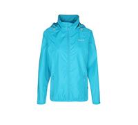 PRO-X ELEMENTS Chaqueta de lluvia plegable para mujer turquesa | 48