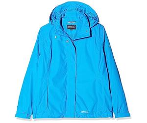 PRO-X elements Chaqueta para mujer Carrie I Chubasquero para mujer con costuras selladas, ventilación en las axilas, incluye bolsa de embalaje, transpirable, impermeable y resistente al viento