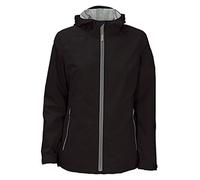 PRO-X elements Chaqueta para Mujer Kim, Color Gris, 46, 7766