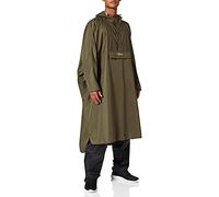 PRO-X elements High Peak Poncho, Verde Oliva, Extra-Small/Small Unisex Adulto
