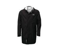 PRO-X ELEMENTS Trench de gabardina corta para hombre negro | XXL