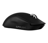 Logitech G PRO X SUPERLIGHT 2 LIGHTSPEED Ratón Inalámbrico Gaming Negro 32000 DPI