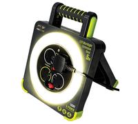 pro-Xt Trabajo Luz Red Eléctrica Carrete, 4 Toma, 5m-WLU05134SL-PX