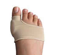 Pro11 bienestar 1 par de cada gamuza de juanetes y metatarso cojines