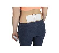 Pro11 Wellbeing digital pain reliever massaging Wireless TENS Unit modern design (White) by WellBeing Pro