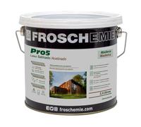 Pro5 113 Castaño 2,5 litros Lasur Protector Decorativo de Madera exterior en Base Acuosa Ideal para Acabados Satinados, Excelente Penetración, Durabilidad, de Secado Rápido e Impermeable