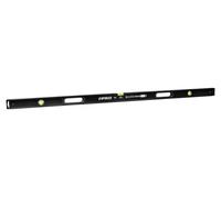PRO900 Heavy Duty Nivel de burbuja 150cm con perfil ergonómico - ERS+ (Easy Reading System) Nivel de precisión con tapones antichoque - Color Negro