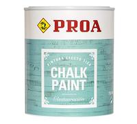 PROA CHALK PAINT PINTURA PARA MUEBLES EFECTO TIZA GRIS CHALK 750 ml. Pintura a la tiza. Renueva tus muebles sin esfuerzo. Gran adherencia sobre cualquier superficie.
