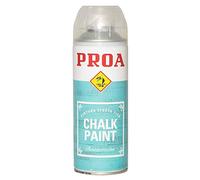 PROA CHALK PAINT PINTURA PARA MUEBLES EFECTO TIZA. Pintura a la tiza. Renueva tus muebles sin esfuerzo. Gran adherencia sobre cualquier superficie BLANCO SPRAY