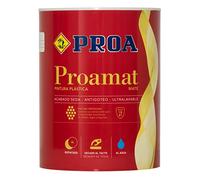 Proa. PINTURA PLÁSTICA EXTERIOR MATE ANTIVERDIN. PROAMAT, FUENLABRADA. 750 ML