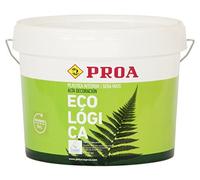 Proa. Pintura plástica interior ecológica Proa, Blanco. 10 L