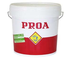 Proa. Pintura plástica mate seda antimoho PROA, SAN SEBASTIÁN. 10 L