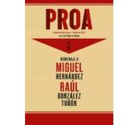 Proa. Revista De Literatura. 1