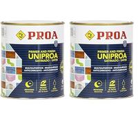 PROA Uniproa al agua. Blanco. 750ML. Imprimación multiadherente todoterreno. (Paquete de 2)