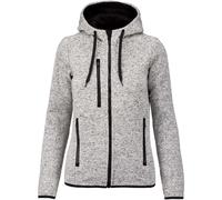 Proact Sudadera jaspeada con capucha para chica mujer (PC3540)